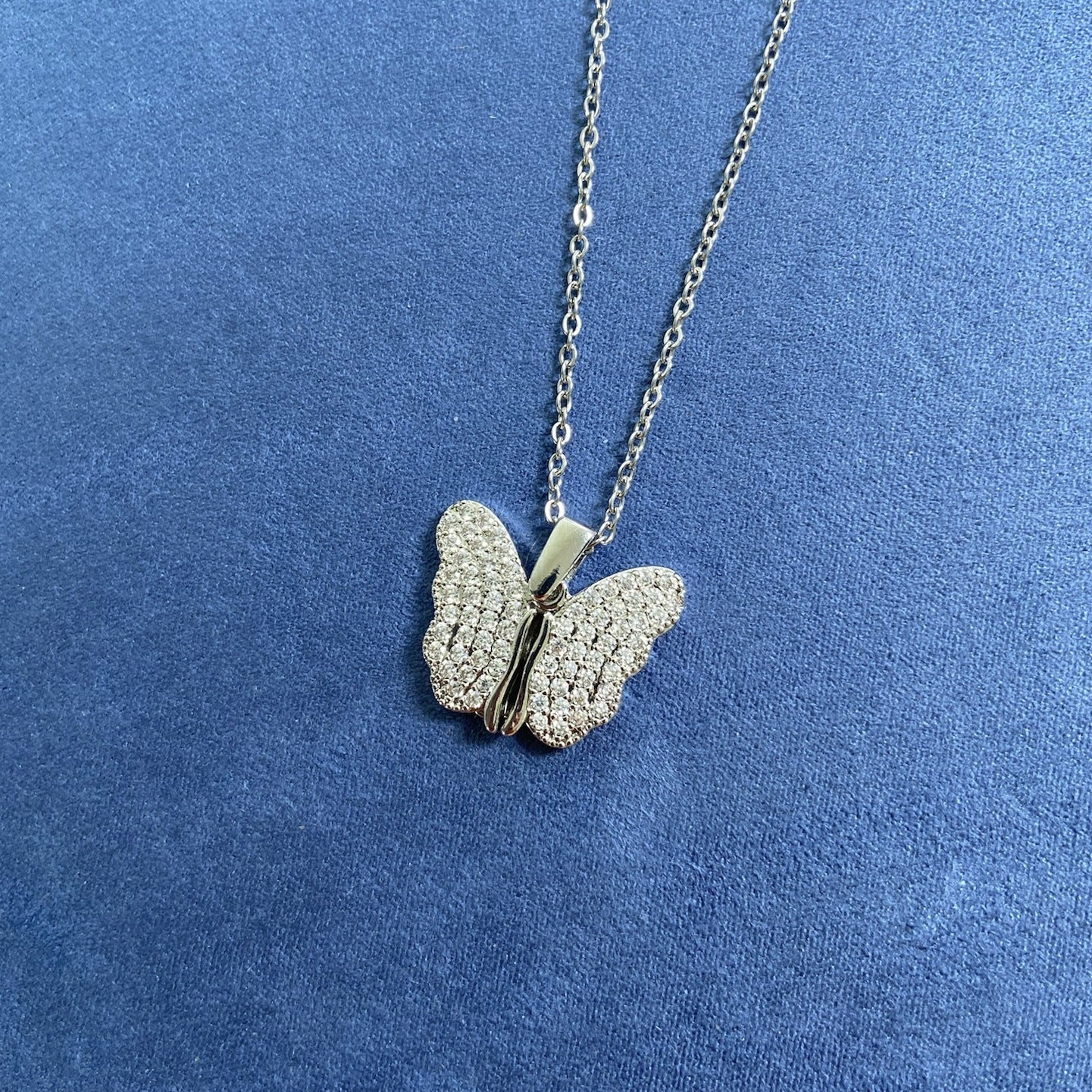 Elegant Butterfly Clavicle Chain Necklace