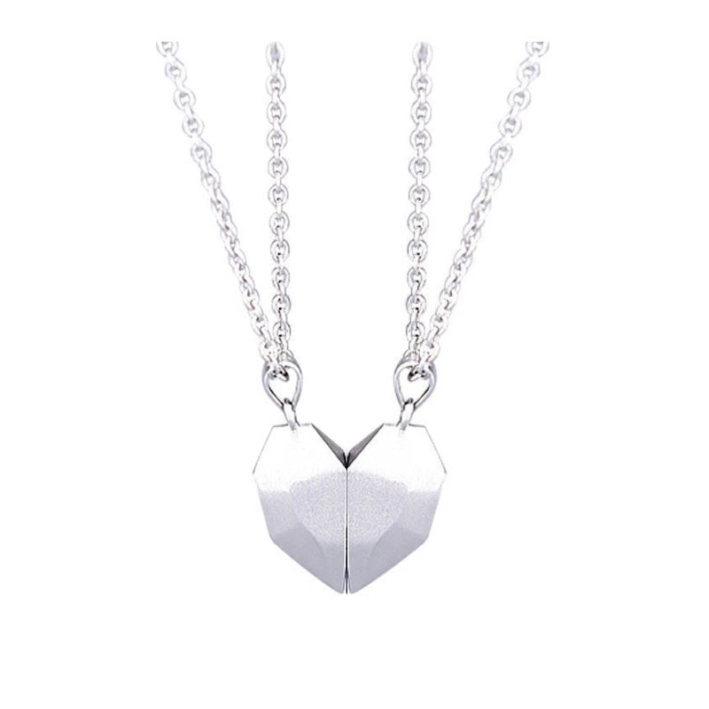 Magnet Heart Necklace