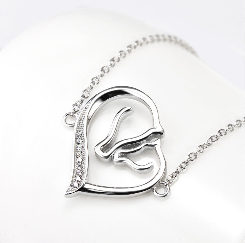 S925 sterling silver Queen bracelet