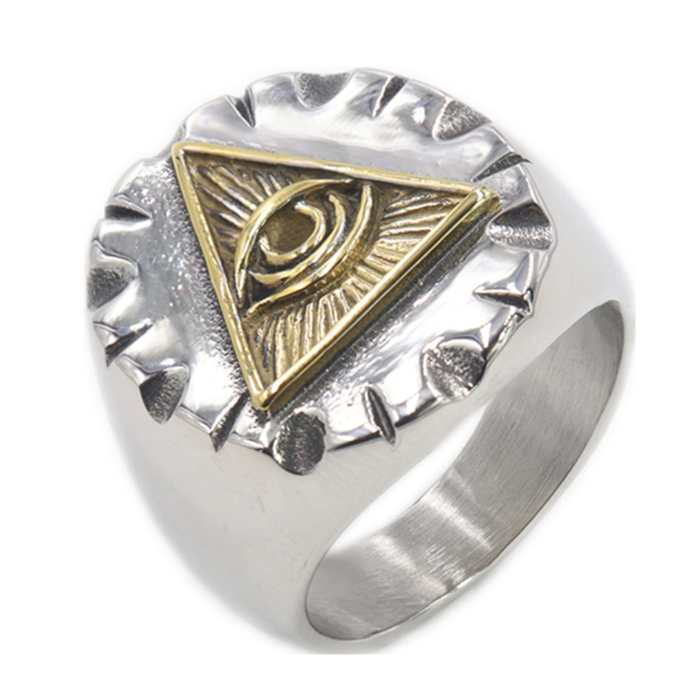 Trendy Viking Warrior Ring