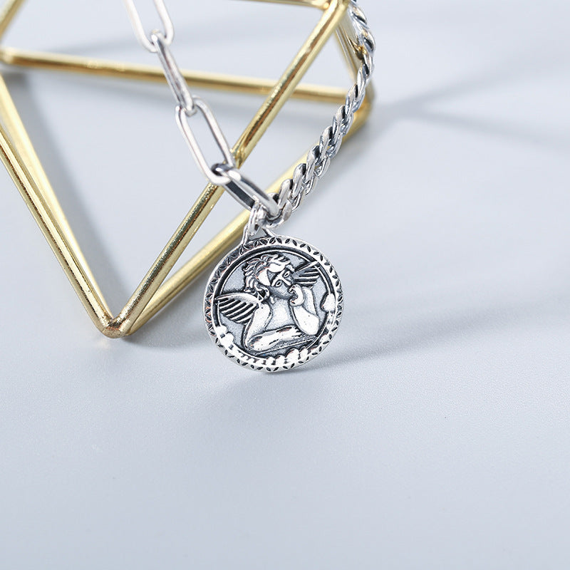 S925 angel bracelet