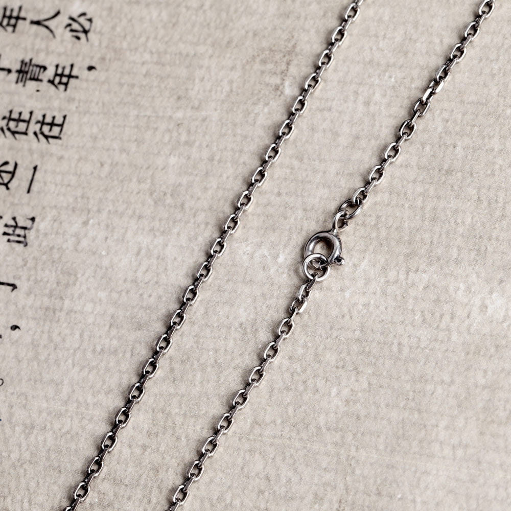 925 Sterling Silver Punk Gothic Snake Hand Pendant