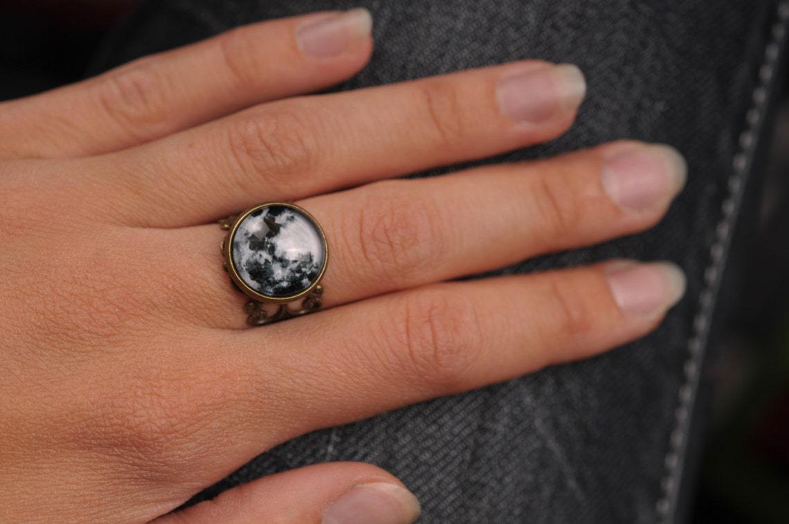 Vampire Blood Gothic Ring